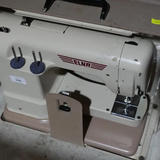 Elna sewing machine