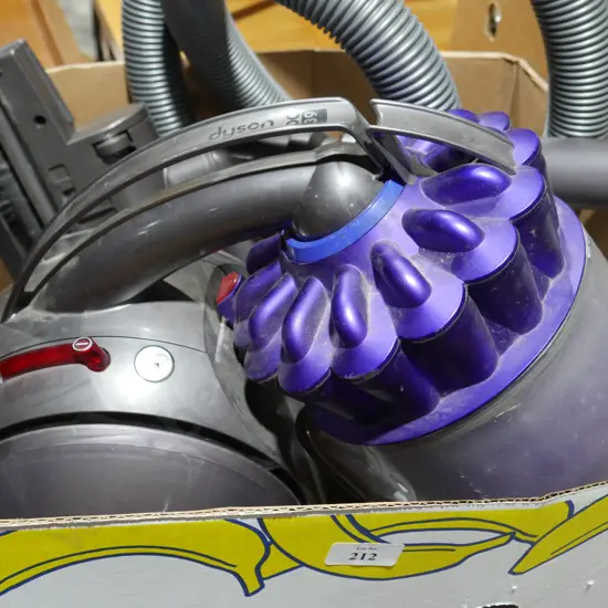 Dyson vacuum