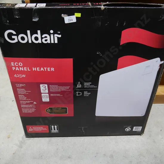 Goldair panel heater