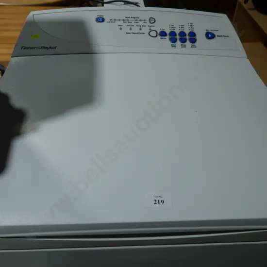 F&P washing machine (faulty)