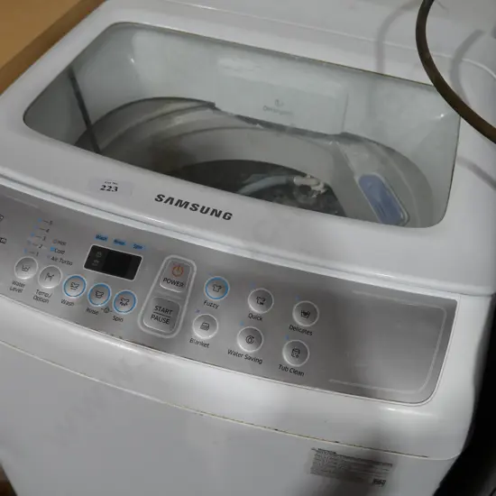 Samsung washing machine