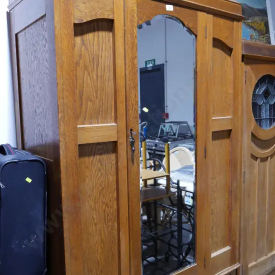 Oak wardrobe