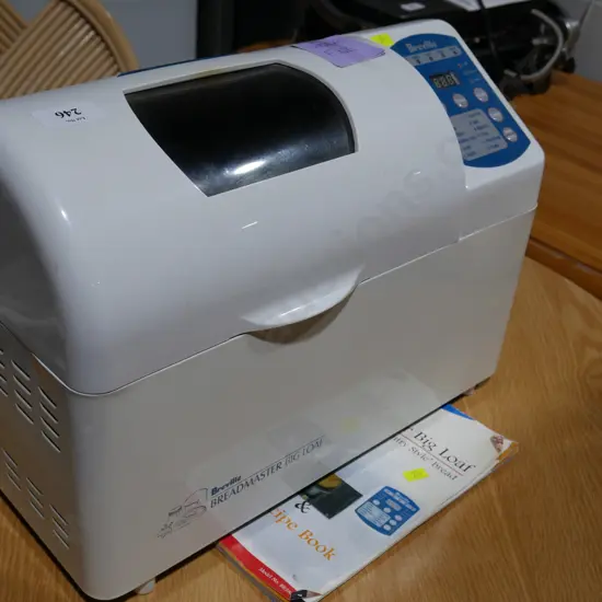 Breville bread maker