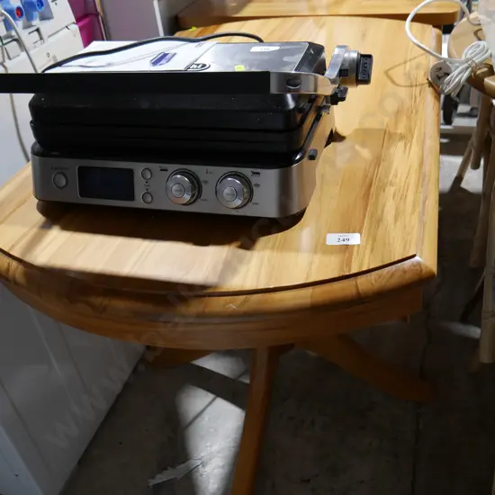 Drop side dining table