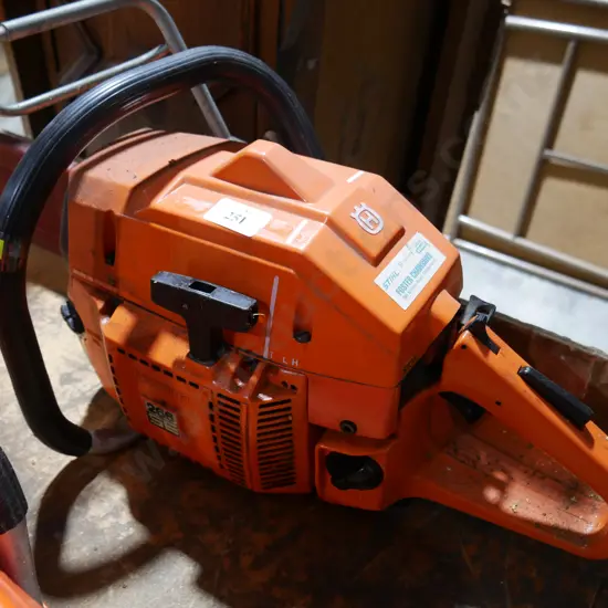 Husqvarna chainsaw
