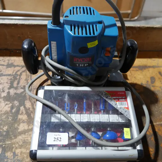 Router , and bit set