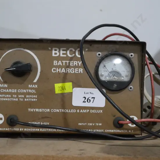 Battery charger