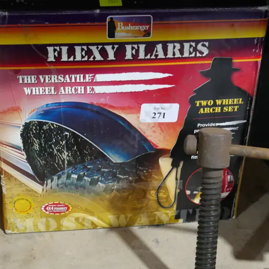 Flexy flares