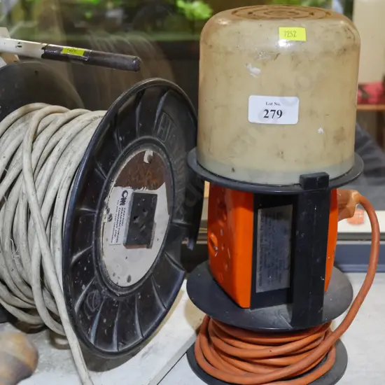 Lantern , power cord