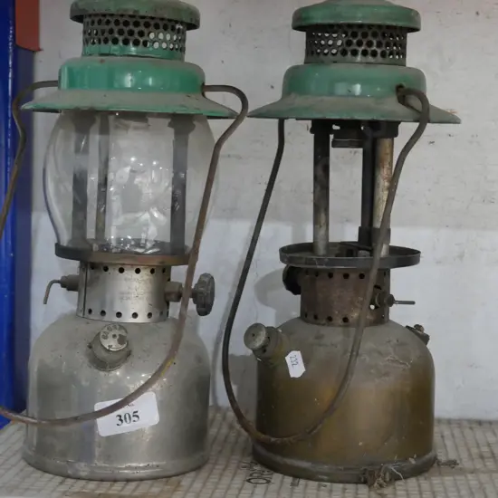 2 Kero lamps