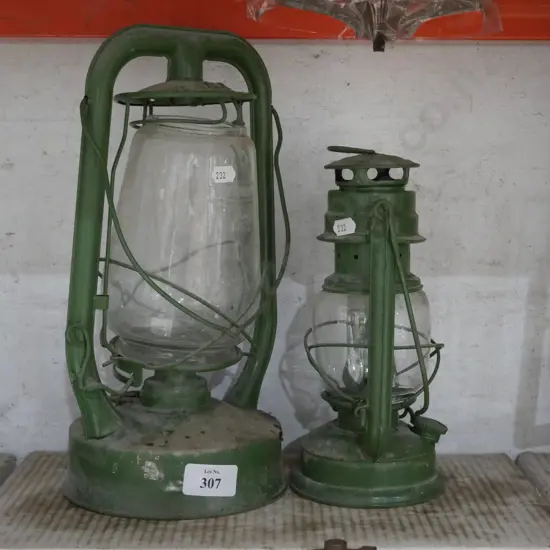 2 Kero lamps