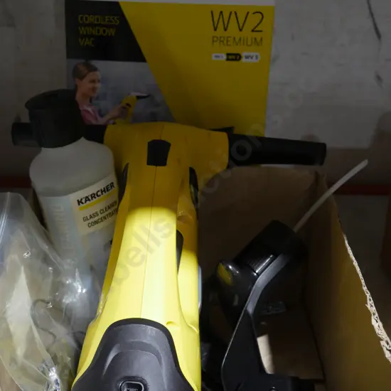 Karcher window vac