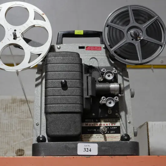 Movie projector