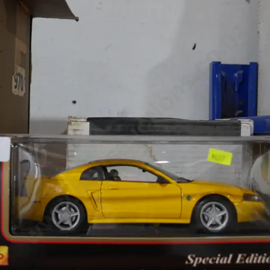 Model car ford