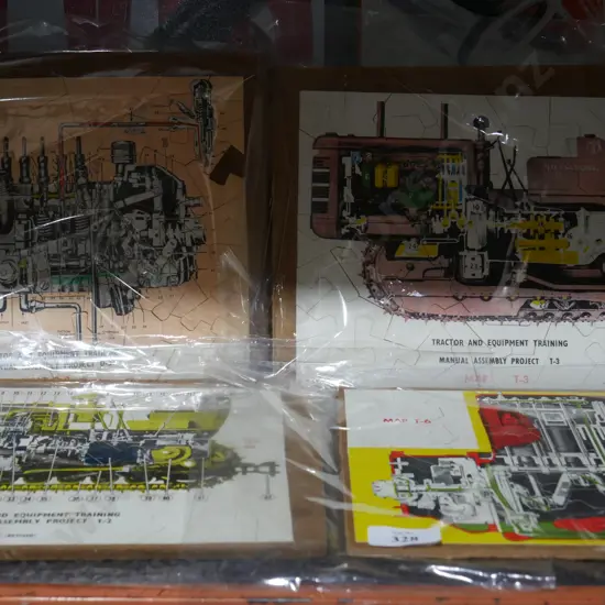 Tractor puzzles