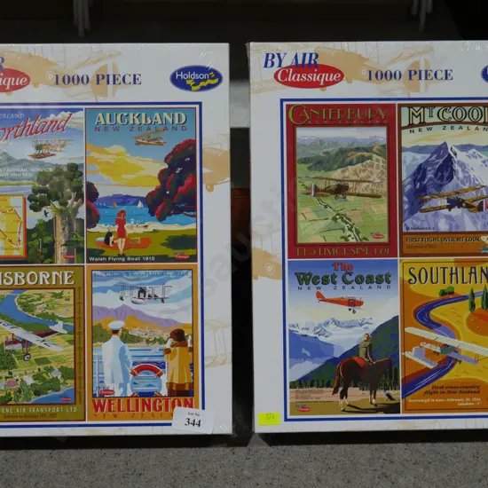 New Zealand puzzles