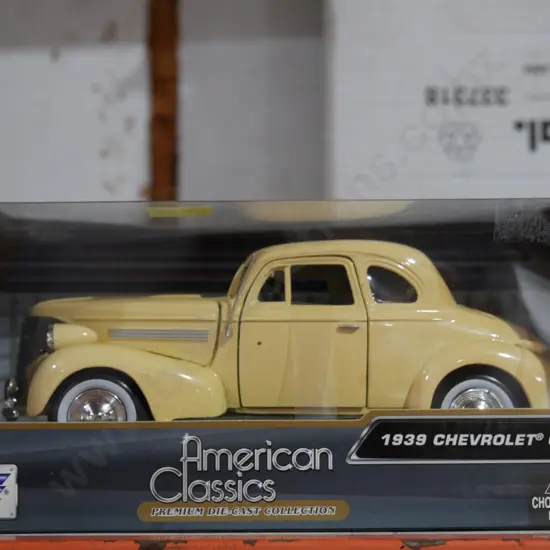 1939 Chevrolet model car
