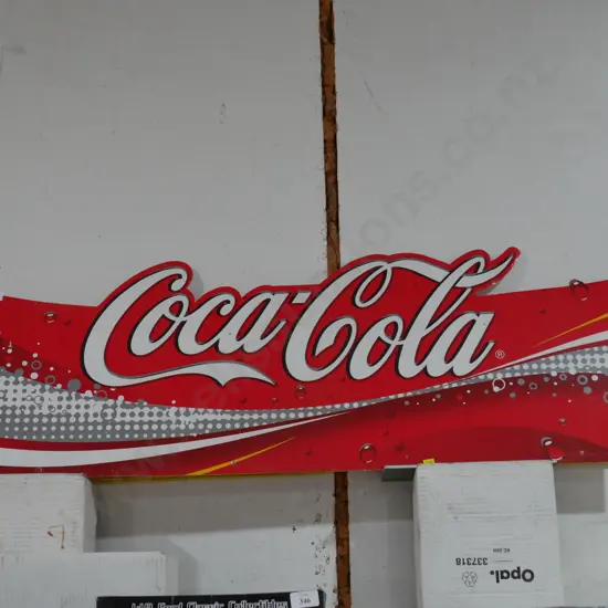 Coke sign