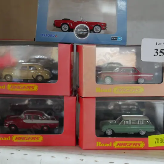 Road ragers model cars