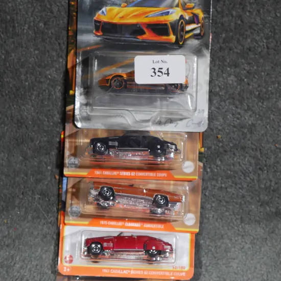 Matchbox model cars