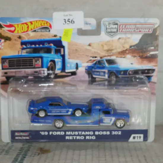 Matchbox car and truck