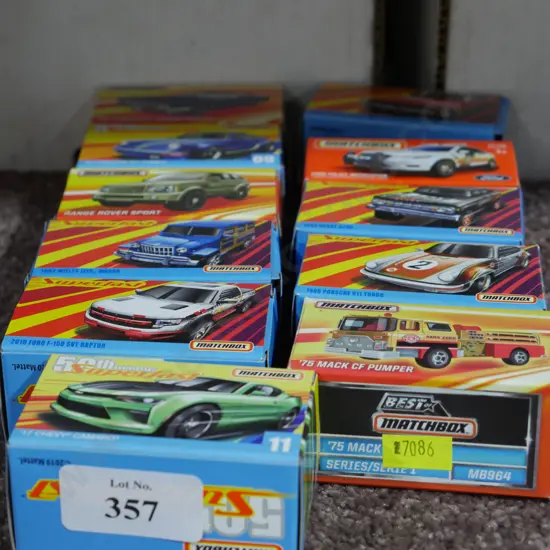Matchbox model cars 11