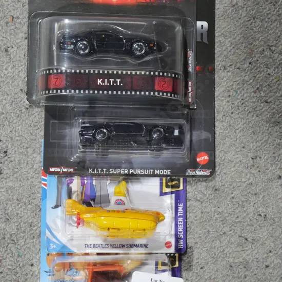 Hot wheels collectors car