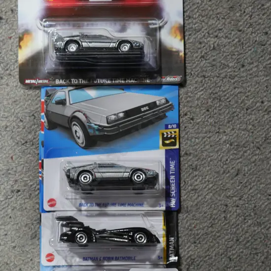 Collector movie cars
