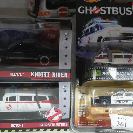 4 toy cars