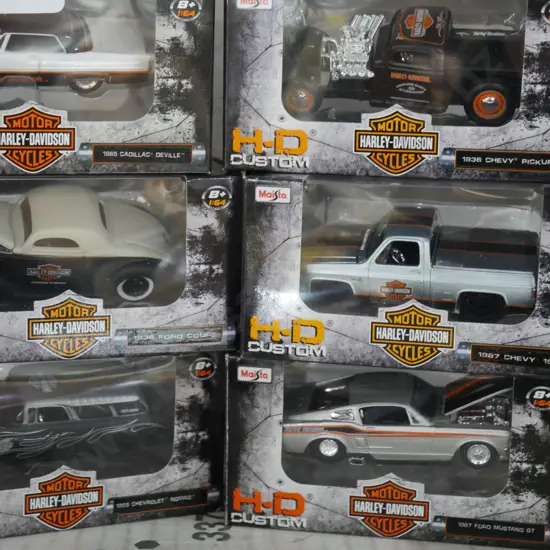 6 toy cars