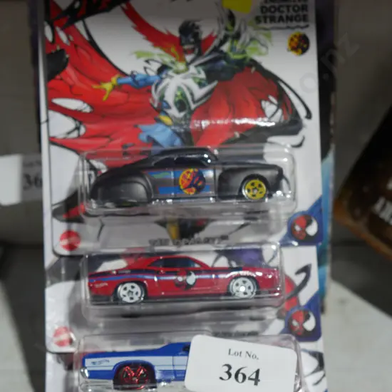 3 toy cars