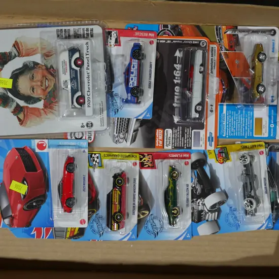 Hot wheels, model cars X10