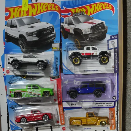 Hot wheels utes