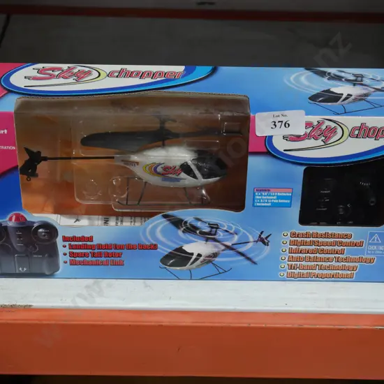 RC helicopter