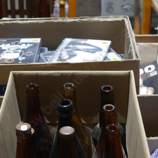 Beer bottles