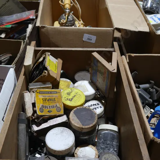 Nuts , bolts , staples