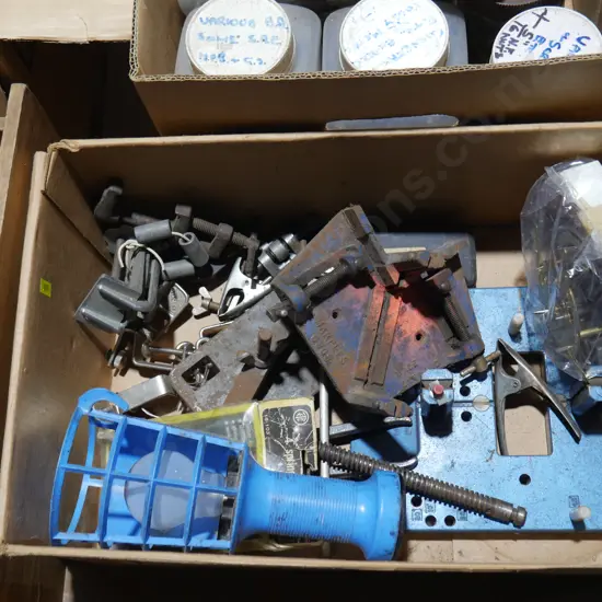 Clamps , clock parts