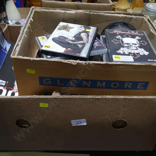 Tattoo magazines ,dvds