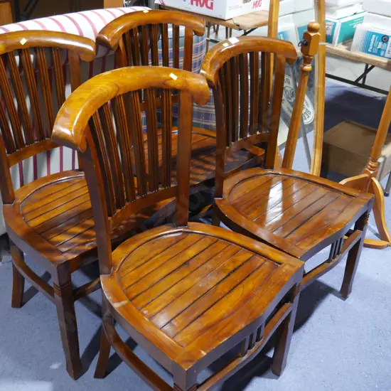 4 Dining chairs