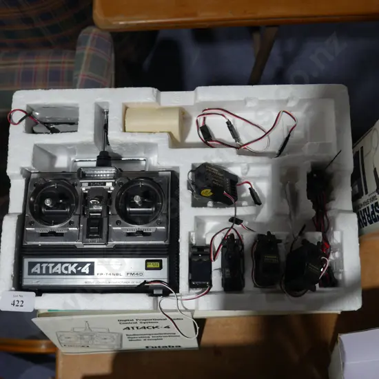 Digital Radio control system