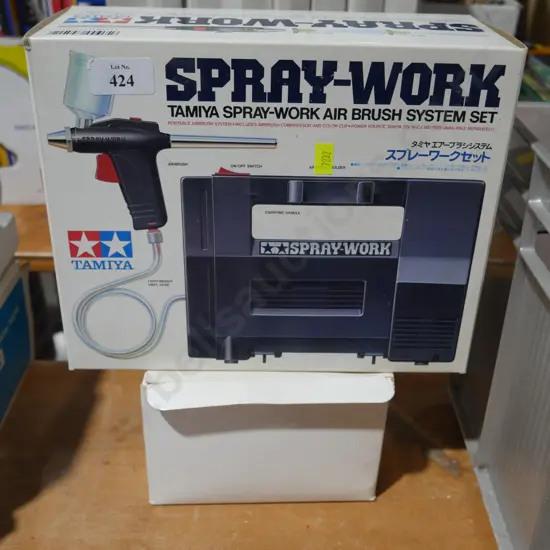 Tamiya spray unit