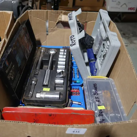 Socket sets , roto-matic