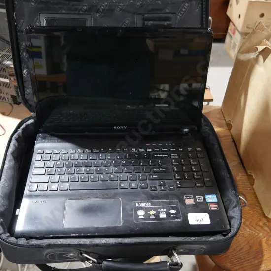 Sony laptop