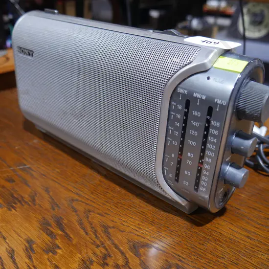 Sony radio