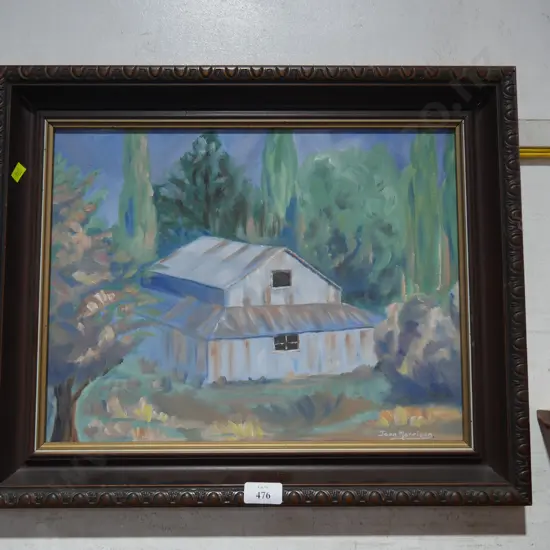 Painting jean Morrison