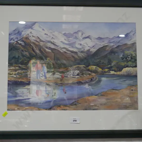 Watercolour  P a grant