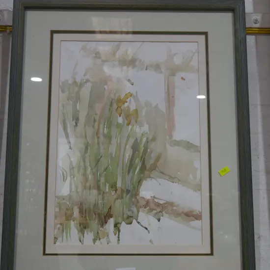 Painting watercolour