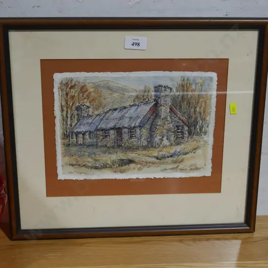 Painting Roma Tracey