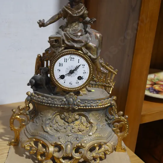 Ornate clock