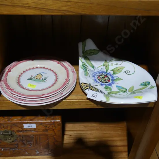 Villeroy, Boch plates